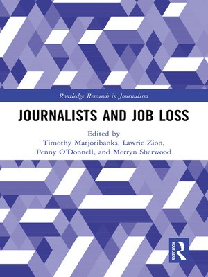 cover image of Journalists and Job Loss